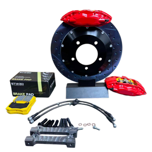 Kit de Freno de Tambor Delantero F40 con Calibre Modificado de 4 Pistones para BMW <span class=keywords><strong>MINI</strong></span> R53 R50 R52 <span class=keywords><strong>Cooper</strong></span> S 2002 <span class=keywords><strong>2006</strong></span> X1 X2 X3 - Product Image 2