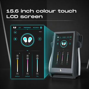 Appareil de remodelage corporel EMS avec écran tactile intelligent, stimulateur musculaire pour l'amélioration de la silhouette - Product Image 2