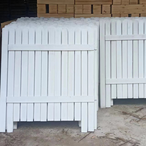 DD1866 Staccionata <span class=keywords><strong>in</strong></span> <span class=keywords><strong>Legno</strong></span> Bianca per Bordo Giardino Bordura Decorativa per Prato Aiuole Pannelli per Sentieri Paesaggistici Recinzione per Piante - Product Image 5