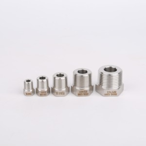 PT 1/2*1/8 316L thép không gỉ nữ/nam chủ đề giảm <span class=keywords><strong>bushing</strong></span> Ống thép không gỉ lắp Hex <span class=keywords><strong>Reducer</strong></span> Bush - Product Image 1