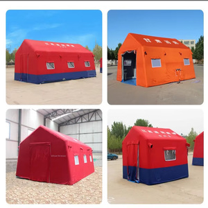 Tente <span class=keywords><strong>gonflable</strong></span> d'urgence Housheng pour exercices de secours et commandement en cas de catastrophe, toutes saisons, fabriquée sur mesure - Product Image 2