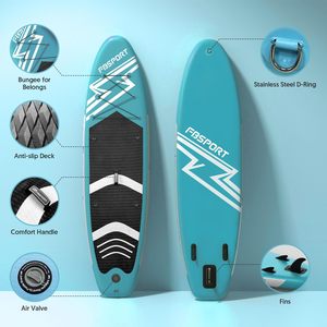 Stock USA Vente en gros : Planche de SUP gonflable pour adultes, Planche de paddle, Planche de stand up paddle surf, Grande planche de SUP gonflable - Product Image 3