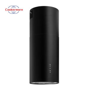 <span class=keywords><strong>Hotte</strong></span> aspirante cylindrique de <span class=keywords><strong>plafond</strong></span> électrique Cookermore en acier inoxydable professionnel avec un débit d'air élevé pour un usage domestique - Product Image 6