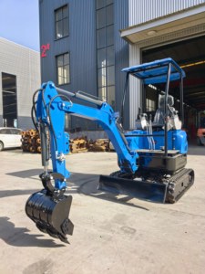 Mini Escavatore da 2 Tonnellate con Benna a Pollice, Approvato CE, Piccolo Escavatore Cingolato per UE/USA - Product Image 5