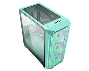 <span class=keywords><strong>Cooler</strong></span> <span class=keywords><strong>Master</strong></span> – boîtier d'ordinateur de bureau Atx Game 360, côté verre refroidi à l'eau - Product Image 6
