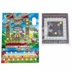 Kit de jeu d'arcade SQX DIY pour machine de jeu de plateau PCB, accessoires de clavier Mario en métal, 110/220V, garantie 1 an, anglais - Product Image 1