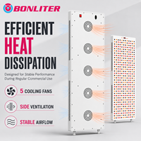 Panneau de luminothérapie LED 2160W à lumière rouge, directement de l'usine, stock US, livraison rapide 2-5 jours, sans droits de douane, pour usage en spa et clinique