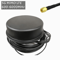4x4 Mimo IP67 Étanche 600-6000MHz 5G LTE 5G Mimo Onmi Antenne Ronde