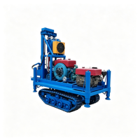 Machine de forage de puits d'eau compacte avec fonction d'installation rapide pour les solutions d'eau résidentielles