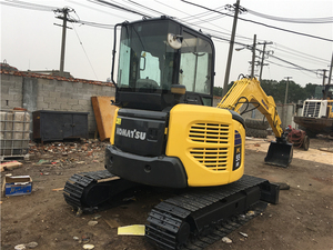 Used Komatsu PC55MR-2 <b>Mini</b> Hydraulic Excavator 5T Japan Digger Machine for Sale with Core Components Engine <b>Motor</b> Pump Gearbox - Product Image 4