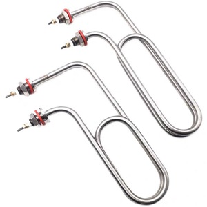 Élément chauffant électrique de 14 mm de diamètre, 220 V, forme circulaire, pour réchauffer les serviettes de table, les armoires, les seaux à vapeur, les chariots de restauration rapide - Product Image 2