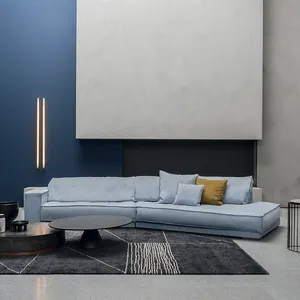 Divano componibile componibile Pujian comodo soggiorno di design morbido divano divano divano tre posti