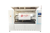 Machine d'impression numérique de boîtes numériques à grande vitesse Imprimante numérique à passage unique pour grands formats