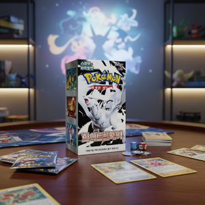 การ์ดโปเกมอน TCG รุ่น sv11w ไวท์เฟลร์ แพ็คบ็อกซ์ ฉบับภาษาเกาหลี กล่องบูสเตอร์สำหรับเล่นสะสม โปเกมอน - Product Image 3
