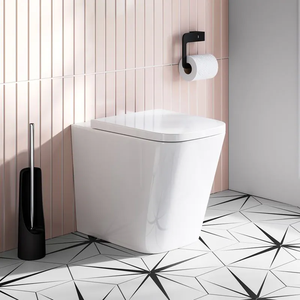 <span class=keywords><strong>Sanitas</strong></span> Modernas Para Casa De Banho Watermark WC Inodoro de piso de una pieza Tanque oculto Fácil instalación Lavabo australiano - Product Image 6