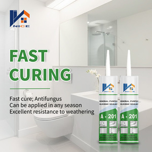 Sigillante Siliconico GP Resistente alla Muffa, Adesivo Forte <span class=keywords><strong>per</strong></span> <span class=keywords><strong>Piastrelle</strong></span> in Vetro, Asciugatura Rapida, Siliconico Acetico <span class=keywords><strong>per</strong></span> Ristrutturazioni Domestiche - Product Image 2