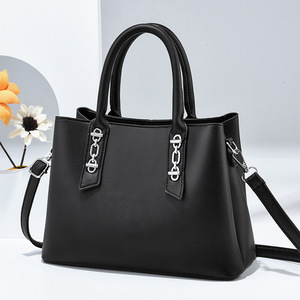 Bolso Tote para Mujer An Ru Shi, Tamaño Mediano, Estilo Motociclista, Uso Diario, Primavera 2025 - Product Image 1
