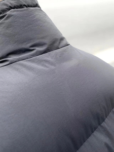 Vestes en duvet à capuche longues pour hommes Manteaux d'hiver à poches multiples pour hommes - Product Image 4