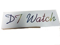 DT Watch 11 Smartwatch AMOLED-Bildschirm Anruffunktion 4GB Speicher Fitness-Tracker für Herren Sport Google Maps NFC GPS-Uhr