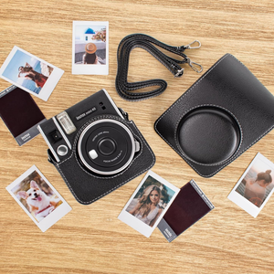 Sac à appareil photo Lerp&Pu pour appareil photo <span class=keywords><strong>Instax</strong></span> <span class=keywords><strong>Mini</strong></span> <span class=keywords><strong>40</strong></span> Fujifilm <span class=keywords><strong>Instax</strong></span> <span class=keywords><strong>Mini</strong></span> <span class=keywords><strong>40</strong></span> - Product Image 2