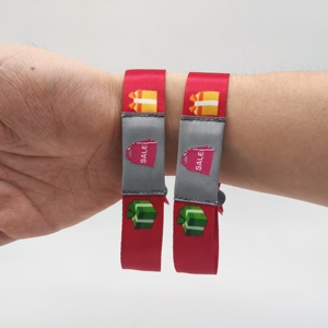 Dùng Một Lần Buổi Hòa Nhạc NFC Dây Đeo Cổ Tay/Lối Vào Vé Nhận Dạng RFID Vòng Đeo Tay - Product Image 6