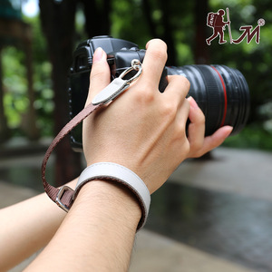 สายรัดข้อมือกล้องเจโน่ 2.5 ซม. PU สไตล์โมเดิร์นสำหรับโซนี่ แคนนอน นิคอน ฟูจิฟิล์ม - Product Image 4