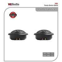 Neodymium Super Tweeter Speakers Good Quality 1 Inch Black 12V Tweeter for Car Dome Tweeter