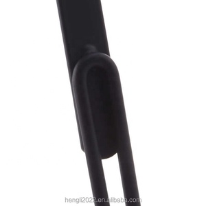 Qua cửa Móc áo đôi móc miễn phí đấm cho Treo Mũ Túi chủ Tie khăn Móc Chìa Khóa quần áo Áo khoác giá Khăn kệ - Product Image 4