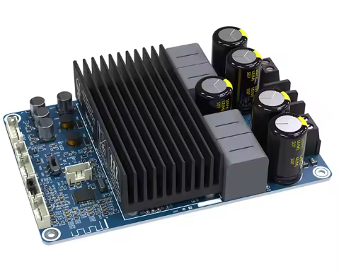 BDM8 TPA3255 Digital Power Amplifier Board 2x300W High Power Dual Channel Stereo Audio Amplifier Receivers & Amplifiers