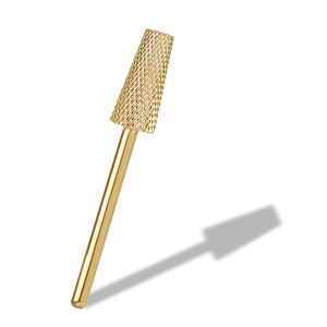 カスタマイズされたロゴ大型テーパードバレルビット安全底マニキュアツールより多くの研磨領域炭化タングステンネイルドリルビット - Product Image 4