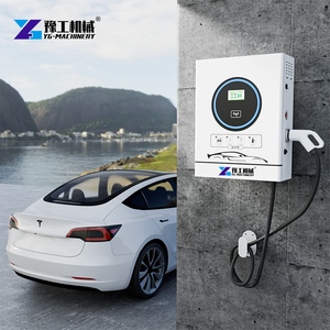 Space <strong>Saving</strong> for Basement Parking Garage OCPP Wall Mounted DC Charger EV Charging Pile - Product Image 2