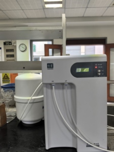 Grosir 5Lph Ultrapure Lab sistem pemurni air mesin perawatan air ekonomis untuk HPLC IVF PCR - Product Image 2