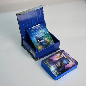 Cartes de tarot personnalisées en usine, haute qualité, pelliculage brillant, pour la croissance personnelle et la guérison psychologique, avec aimant - Product Image 2