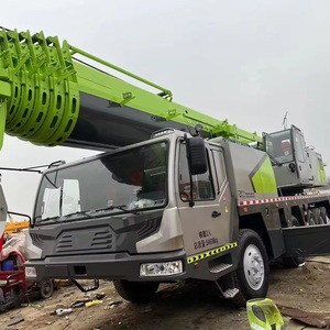 <span class=keywords><strong>Grue</strong></span> à flèche ergonomique de 100 tonnes pour l'industrie du matériel de <span class=keywords><strong>location</strong></span>, <span class=keywords><strong>grue</strong></span> <span class=keywords><strong>sur</strong></span> <span class=keywords><strong>camion</strong></span> ZTC1000VS663 pour la manutention de matériaux en extérieur - Product Image 1