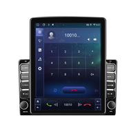 Head Unit Navigasi GPS 9.7'' Autoradio GPS Tesla Radio Mobil Android Player Dengan Carplay 360 °   Kamera DSP 1080P IPS AHD Layar 4K