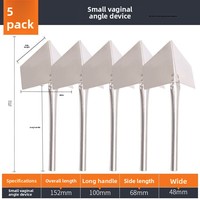 Outil d'angle interne/extérieur en acier inoxydable, décapeur d'angle, grattoir à mastic, pour le plâtrage mural, la plâtrerie, la boue de silice, grandes et petites tailles