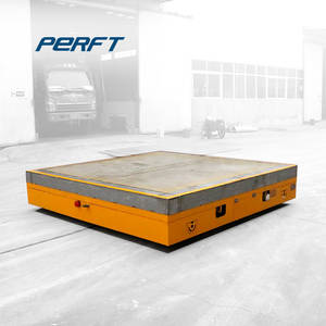 산업 분야를 위한 자동화 유도 차량 AGV 전동 이송 카트 1-300 톤 - Product Image 4