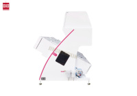 Machine de tri de grains et de céréales Jinchengxin à 6 canaux avec caméra CCD, haute efficacité, capacité de 4-10T/H, certifiée ISO, à prix avantageux