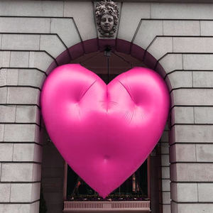 Hati Valentine Tiup dengan Logo Kustom Airvon untuk Promosi Toko - Product Image 1