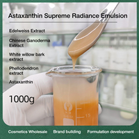 Extrait d'écorce de saule blanc Aixin pour les soins de la peau, hydratant et nourrissant, émulsion anti-oxydante à l'astaxanthine pour un éclat supérieur