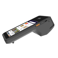 Terminal POS Portátil Android 11 4G con 16GB de ROM, GMS, Impresora Térmica 58 y Escáner de Código de Barras 2D para Gestión de Inventario