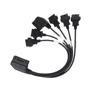 Câble ECM-001 Adaptateur 6 en 1 utilisé avec G3 ou DC706 pour lire les données <span class=keywords><strong>IMMO</strong></span> pour DCM6.2V, MED17.5.25, MED17.5.21, ME17.5.22, EDC17C64 - Product Image 3