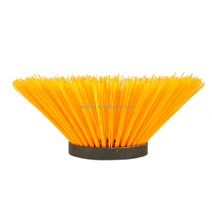 Brosses de balayeuse de route pondérable de <span class=keywords><strong>plaquette</strong></span> de <span class=keywords><strong>disque</strong></span> bon marché de haute qualité brosse de balayage de route de vente directe d'usine - Product Image 2