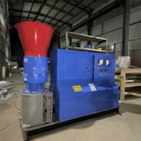 Granulateur électrique à matrice plate pour la production de granulés nutritifs pour l'alimentation animale destinés aux fermes de poulets, bovins, ovins et porcins