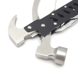 مطرقة متعددة الوظائف صغيرة من الفولاذ المقاوم للصدأ مع حلقة مفاتيح للاستخدامات الصناعية والمنزلية، مصنوعة من البلاستيك - Product Image 5