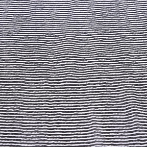 Venta al por mayor <span class=keywords><strong>Pop</strong></span> 57/58 "poliéster negro blanco rayas Chiffon estampado de tela - Product Image 3