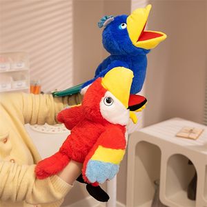 Marionetas <span class=keywords><strong>de</strong></span> Mano <span class=keywords><strong>de</strong></span> Aves Gigantes para Educación Infantil: Águila <span class=keywords><strong>de</strong></span> Cabeza Blanca, Ave <span class=keywords><strong>de</strong></span> Pico Grande, Flamenco, Pavo Real, Búho, Loro - Product Image 5