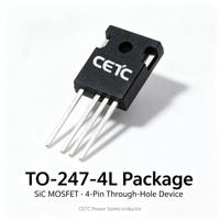 Módulos Semiconductores Discretos MOSFET SIC WM3HA040120FB-V de Alta Calidad, Confiables para Suministro al por Mayor