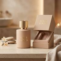 Parfum de marque privée durable, logo personnalisé, eau de parfum liquide, parfum floral, longue tenue, spray luxueux pour usage quotidien, boutique