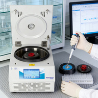 Desktop Universal High Speed 16500rpm Centrifuge 3-16N 24148xg Refrigerated Lab Multiple Rotor Options Clinical Research